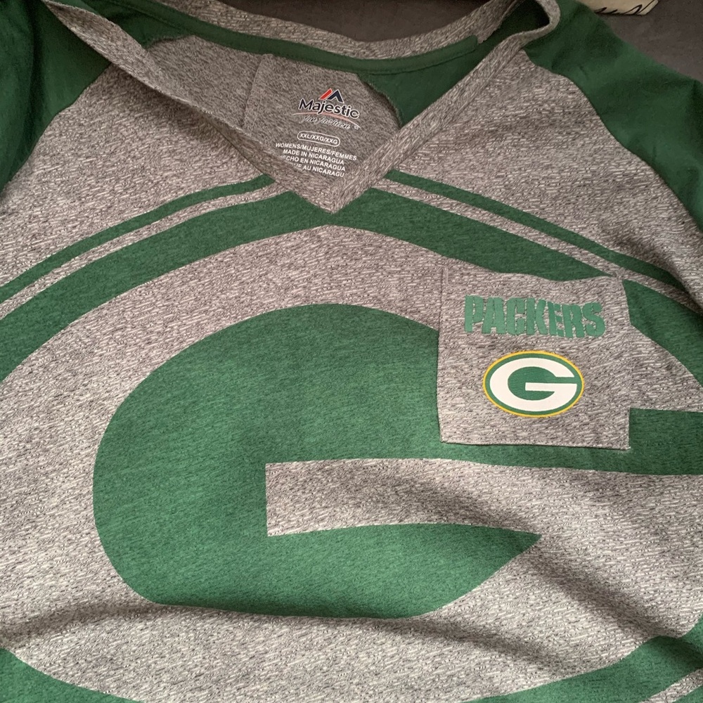 Green Bay packers shirt
